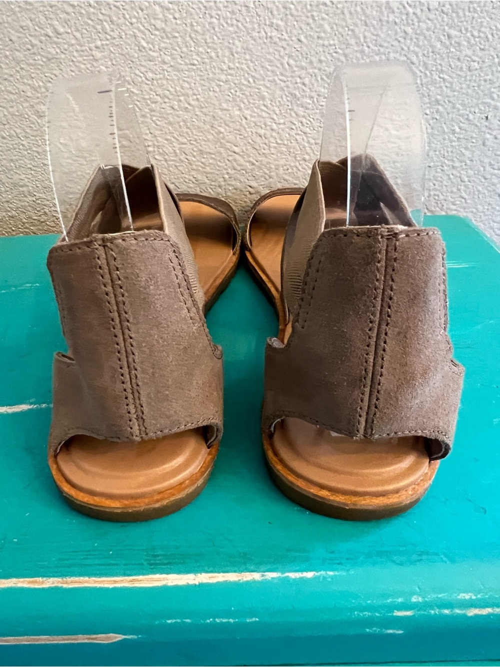 Sorel Ella II Ash Sandals Size 10 - Picture 6 of 8